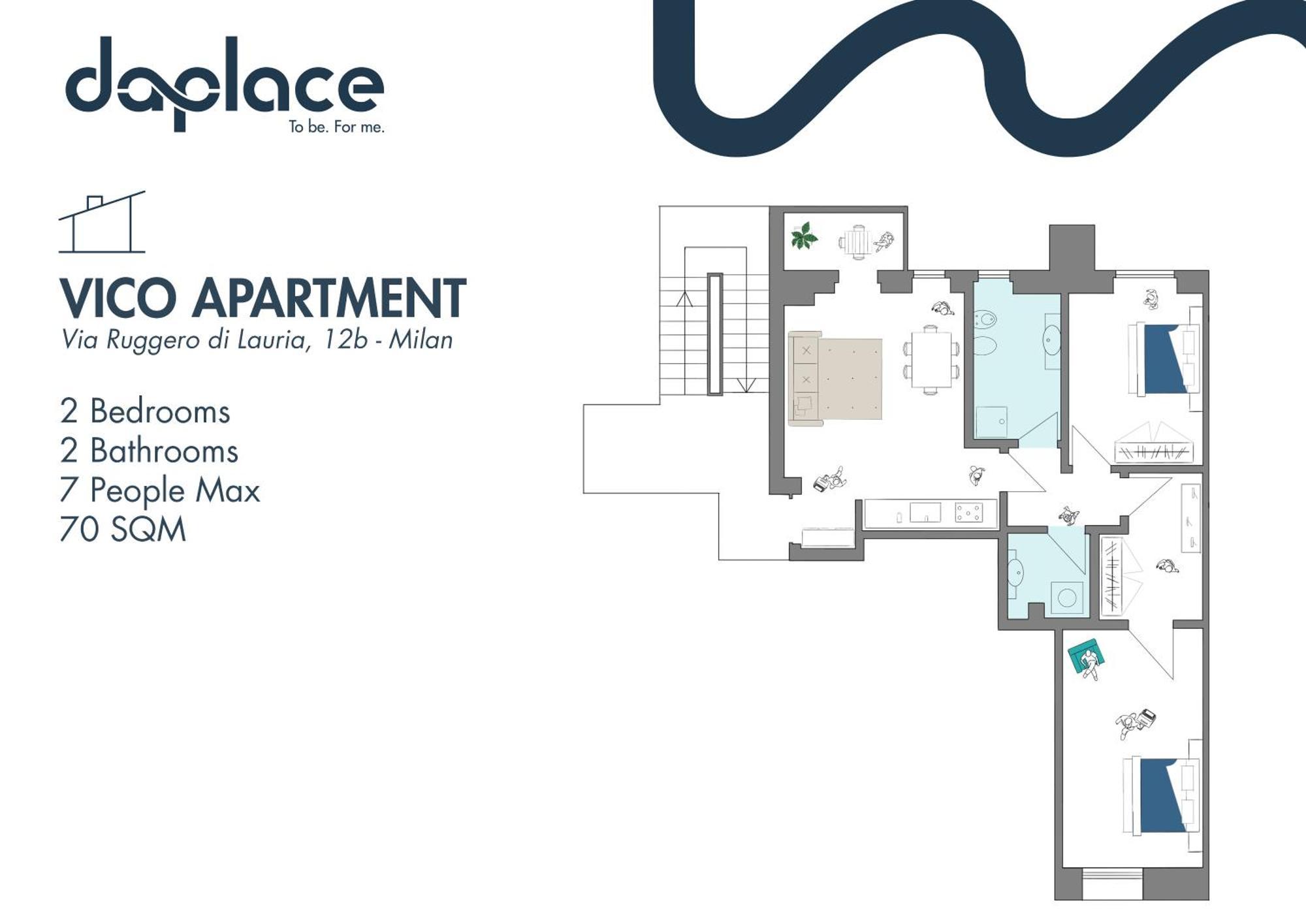 Daplace - Vico Apartment Milan Exterior photo